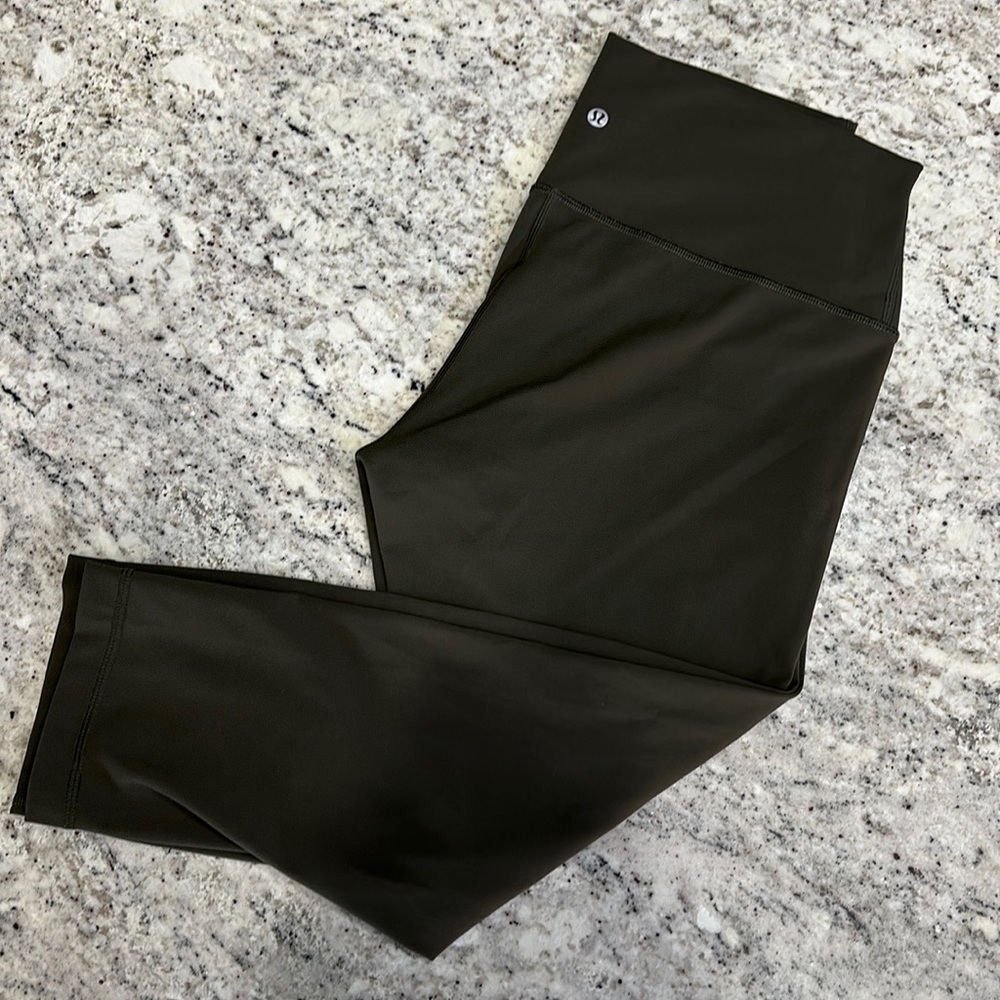 Lululemon Wunder Under Crop High-Rise Yoga Pant